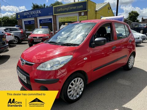 Hyundai I10 1.2 Comfort Euro 4 Grey #1