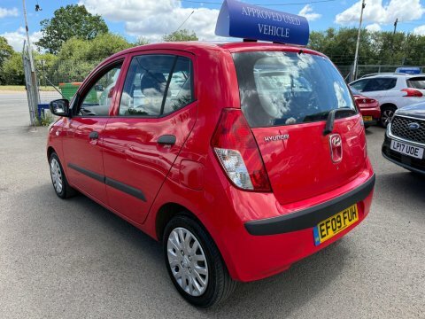 Hyundai I10 1.2 Comfort Euro 4 Grey #7