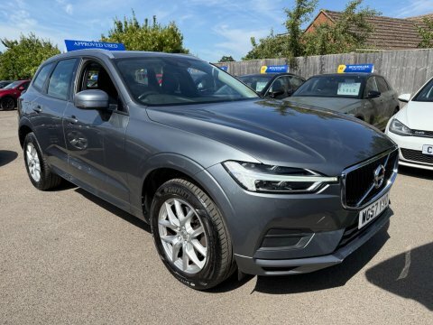 Volvo XC60 2.0 D4 Momentum Grey #3