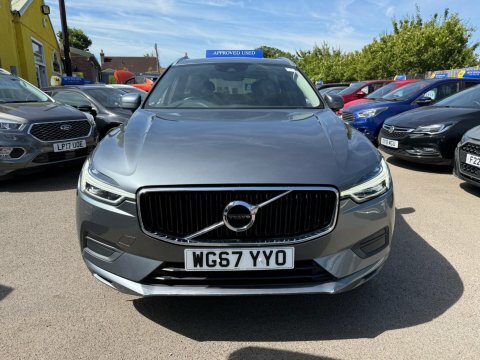 Volvo XC60 2.0 D4 Momentum Grey #2