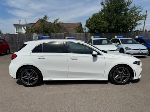 Mercedes-Benz A Class 1.5 A180d Amg LR70KGU White #4