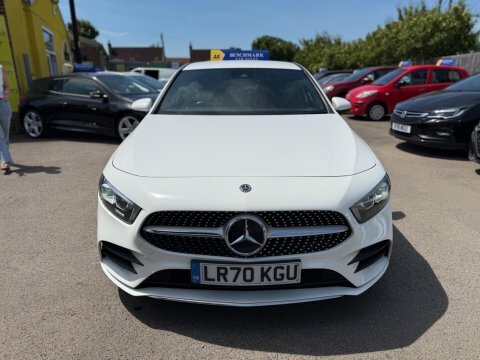Mercedes-Benz A Class 1.5 A180d Amg LR70KGU White #2