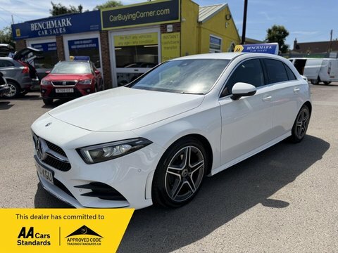 Mercedes-Benz A Class 1.5 A180d Amg White