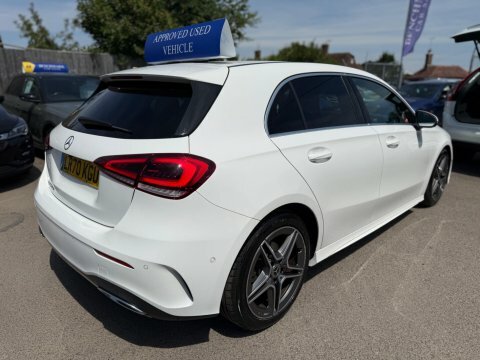 Mercedes-Benz A Class 1.5 A180d Amg LR70KGU White #5