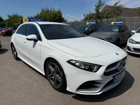 Mercedes-Benz A Class 1.5 A180d Amg LR70KGU White #3