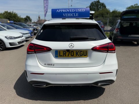 Mercedes-Benz A Class 1.5 A180d Amg LR70KGU White #6