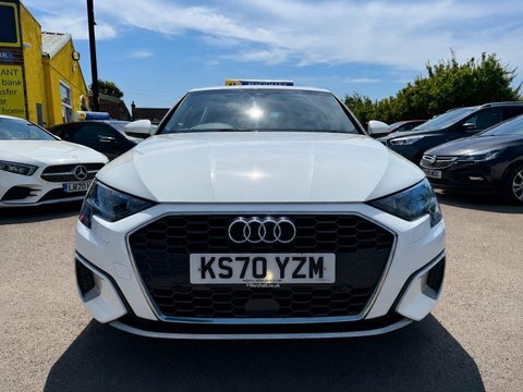 Audi A3 1.0 Tfsi 30 KS70YZM White #2