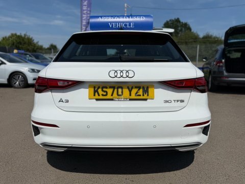 Audi A3 1.0 Tfsi 30 KS70YZM White #6