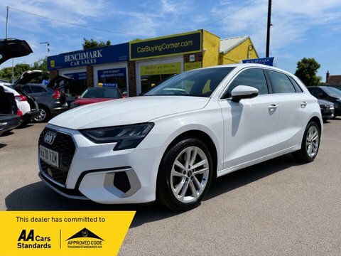 Audi A3 1.0 Tfsi 30 KS70YZM White