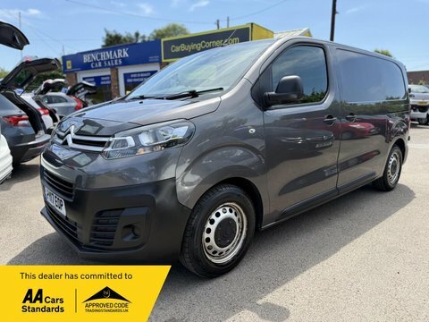 Citroen Dispatch 1.6 Bluehdi 1000 Grey