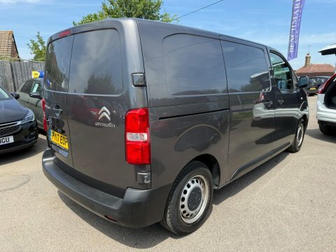 Citroen Dispatch 1.6 Bluehdi 1000 Grey #5