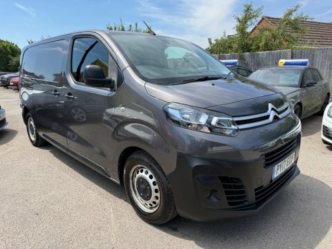 Citroen Dispatch 1.6 Bluehdi 1000 Grey #3