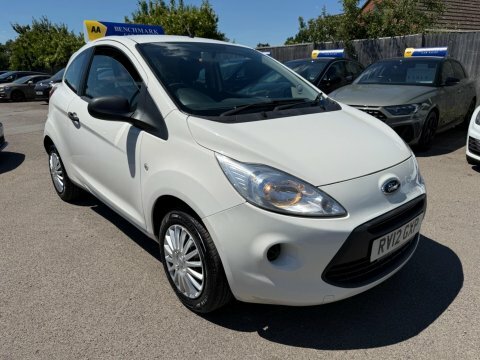 Ford KA 1.2 Studio Euro White #3