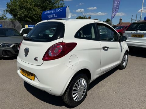 Ford KA 1.2 Studio Euro White #5