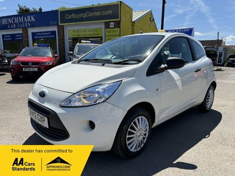Ford KA 1.2 Studio Euro White