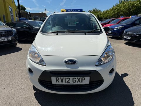 Ford KA 1.2 Studio Euro White #2