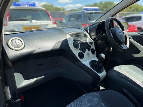 Ford KA 1.2 Metal Hatchback Euro 5 Ss Black #7