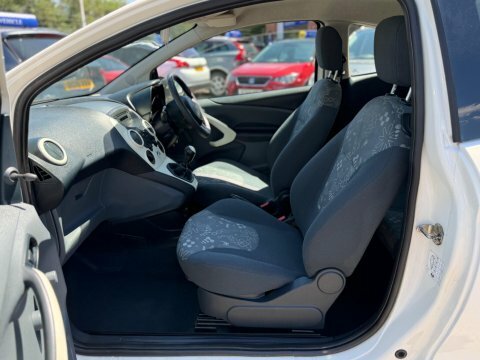 Ford KA 1.2 Metal Hatchback Euro 5 Ss Black #8