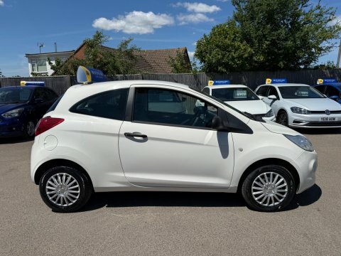 Ford KA 1.2 Studio Euro White #4