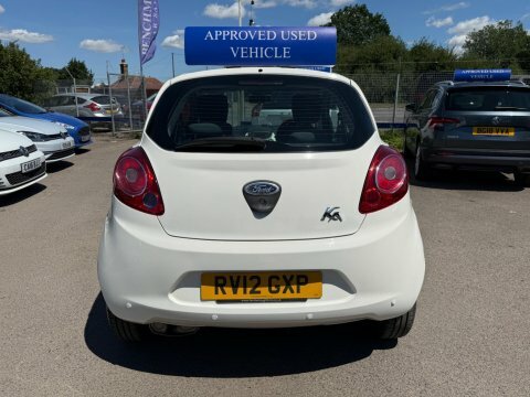 Ford KA 1.2 Studio Euro White #6