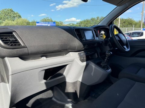 Vauxhall Vivaro 1.5 Turbo D 120 Ps Edition L Lwb M Grey #11