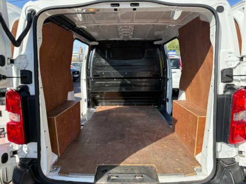 Vauxhall Vivaro 1.5 Turbo D 120 Ps Edition L Lwb M Grey #14