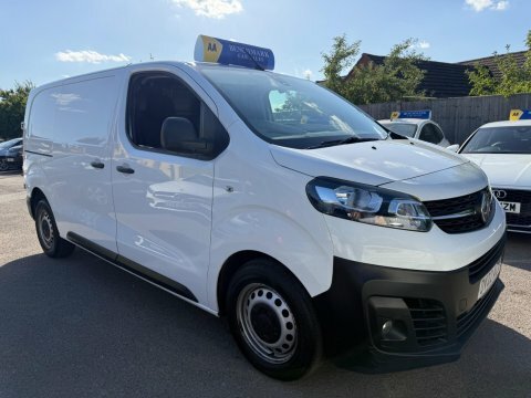 Vauxhall Vivaro 1.5 Turbo D White #3