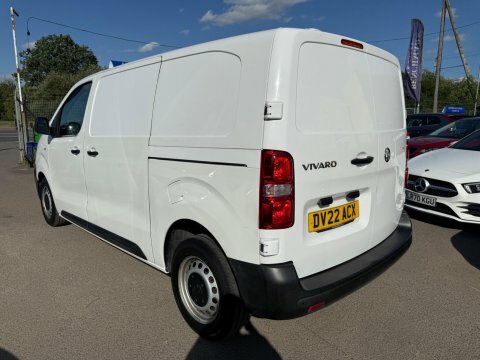 Vauxhall Vivaro 1.5 Turbo D 120 Ps Edition L Lwb M Grey #7