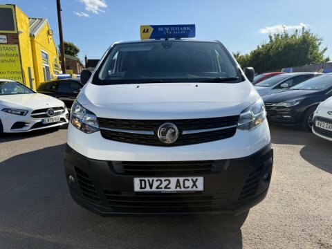Vauxhall Vivaro 1.5 Turbo D White #2