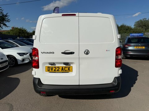 Vauxhall Vivaro 1.5 Turbo D White #6