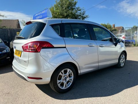 Ford B-Max 1.0T Ecoboost Zetec Silver #5