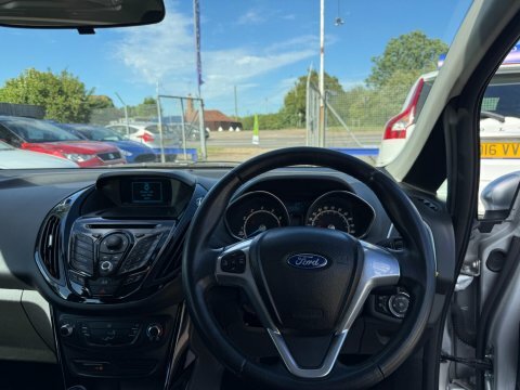 Ford B-Max 1.6 Tdci Zetec - 20 Tax - Fsh Incl Cambelt At 101 Silver #16