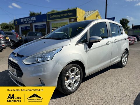 Ford B-Max 1.0T Ecoboost Zetec Silver