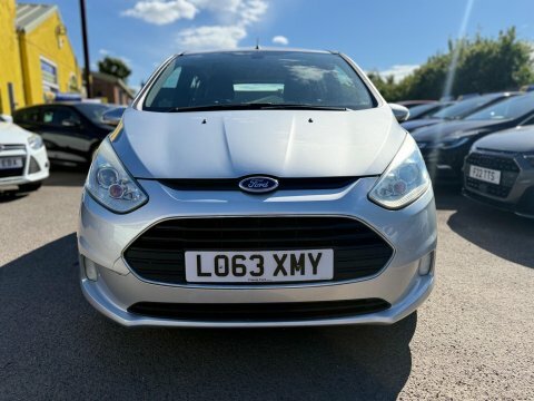 Ford B-Max 1.0T Ecoboost Zetec Silver #2