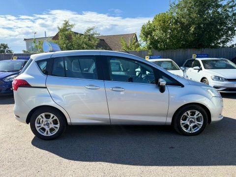 Ford B-Max 1.0T Ecoboost Zetec Silver #4