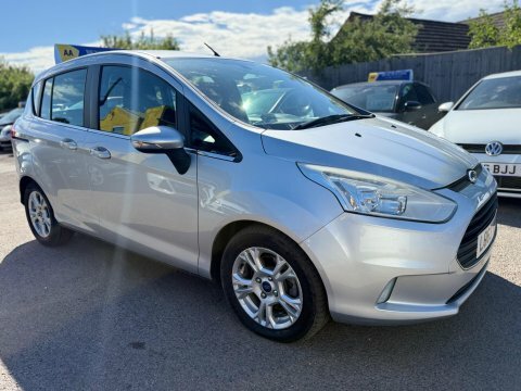 Ford B-Max 1.0T Ecoboost Zetec Silver #3