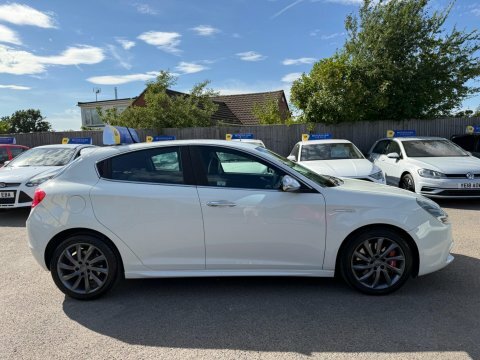Alfa Romeo Giulietta 1.4 Tb Multiair White #4