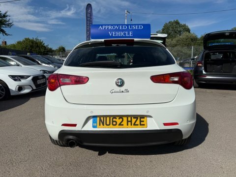 Alfa Romeo Giulietta 1.4 Tb Multiair White #6