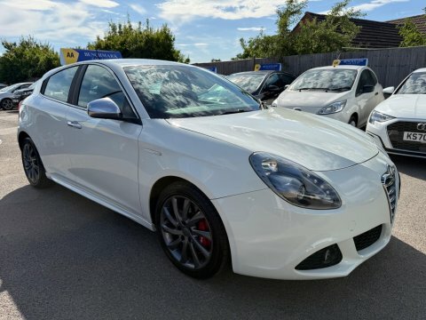 Alfa Romeo Giulietta 1.4 Tb Multiair White #3