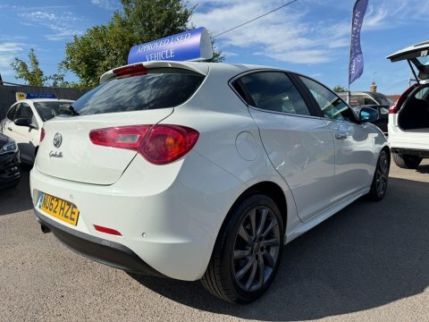 Alfa Romeo Giulietta 1.4 Tb Multiair White #5