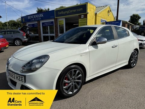 Alfa Romeo Giulietta 1.4 Tb Multiair White