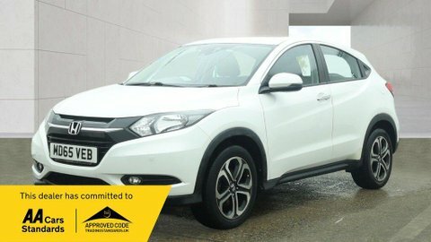 Honda Hr-V 1.5 I-vtec Se White