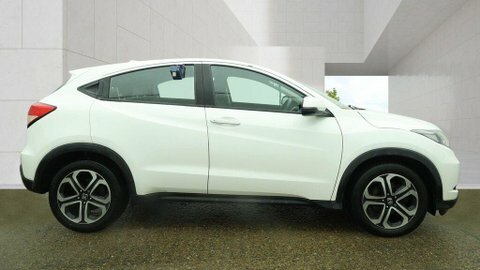 Honda Hr-V 1.5 I-vtec Se White #4