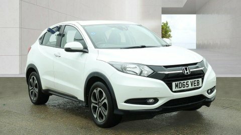 Honda Hr-V 1.5 I-vtec Se White #3