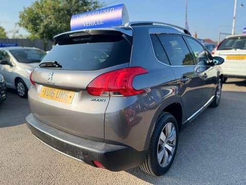 Peugeot 2008 1.2 Puretech Allure Grey #5