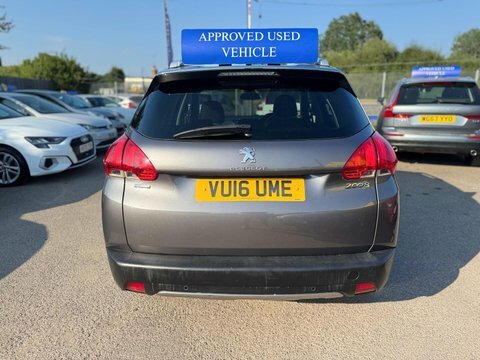 Peugeot 2008 1.2 Puretech Allure Grey #6
