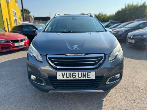 Peugeot 2008 1.2 Puretech Allure Grey #2