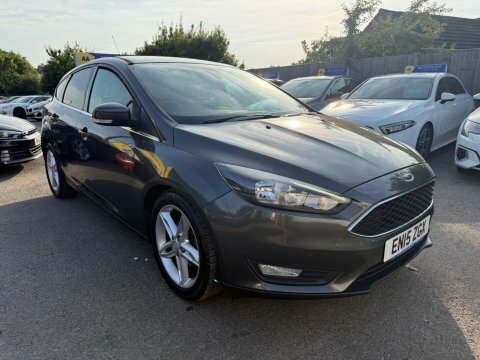 Ford Focus 1.0T Ecoboost Zetec Grey #3