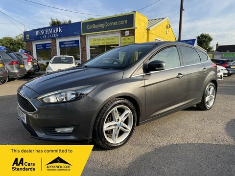 Ford Focus 1.0T Ecoboost Zetec Grey