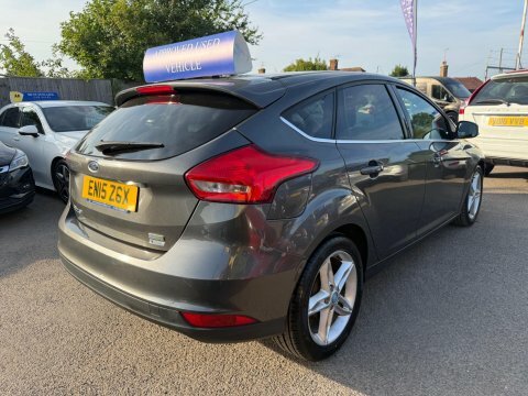 Ford Focus 1.0T Ecoboost Zetec Grey #5
